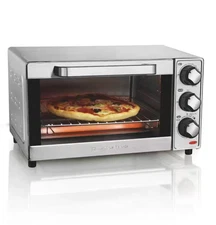 Hamilton Beach Toaster Oven, Stainless Steel (31401)