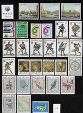 WC1_8451. SAN MARINO. Beautiful collection of 1970-76 sets & stamps. MNH