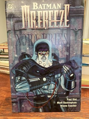 BATMAN: MR. FREEZE #1 ONE-SHOT DC COMIC BOOK