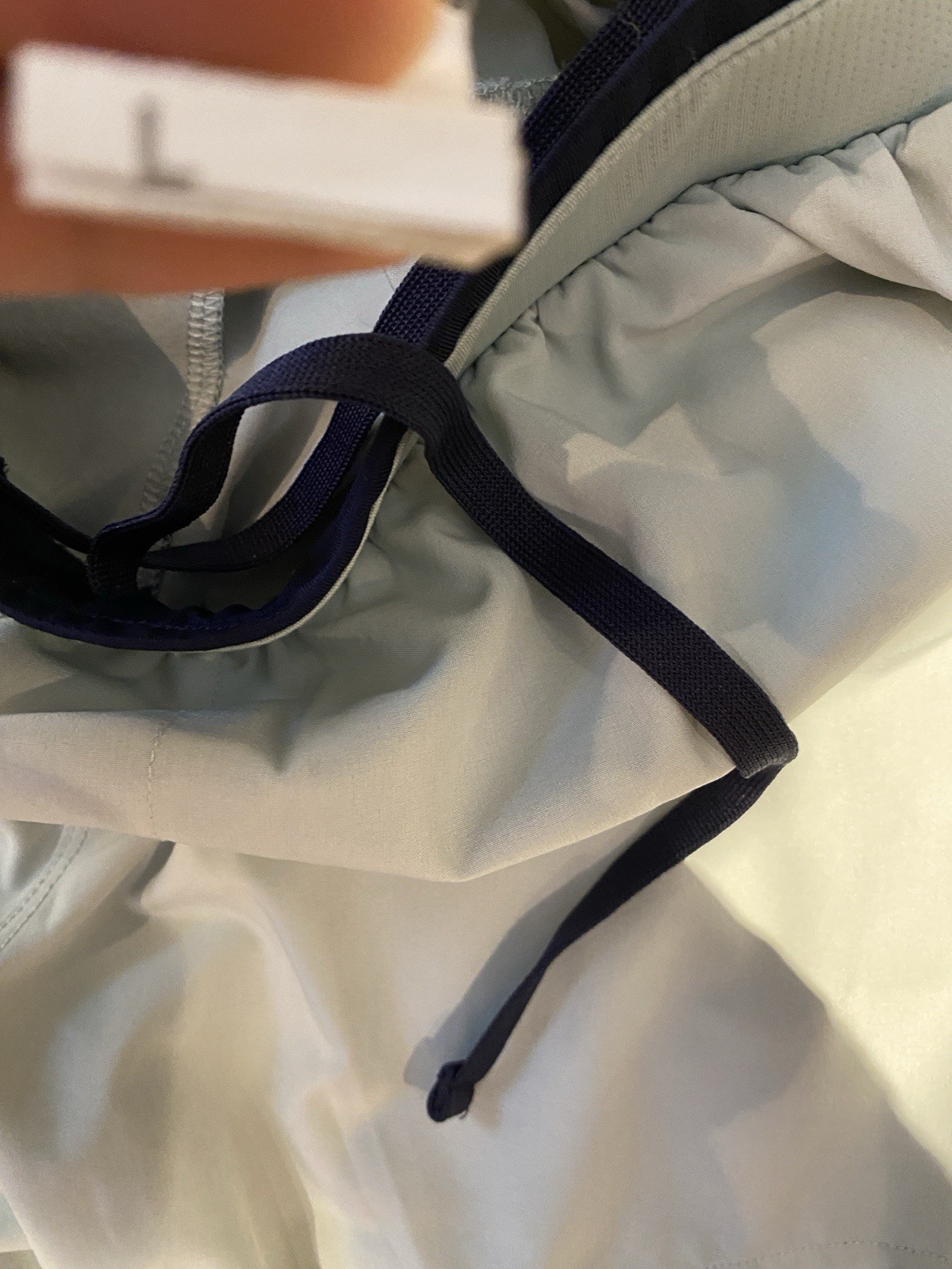 Fabletics large light green joggers - image 2