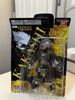 Naruto Kakashi Hatake Action Figure 5'' Ultimate Legends Anime Toy Open Box