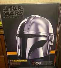Star Wars Black Series The Mandalorian Electronic Helmet New