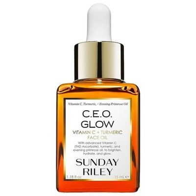 SUNDAY RILEY C.E.O. Glow Vitamin C and Turmeric Face Oil 2550174 Fast Ship