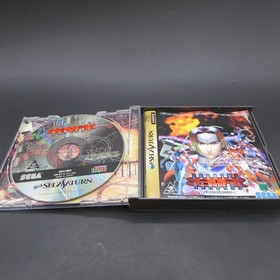 Burning Rangers Sega Saturn with Manual Japanese Version