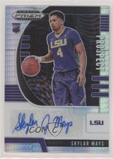 2020-21 Panini Prizm Draft Picks Prospect Hyper Skylar Mays #PA-SM Auto 5w7