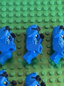 LEGO Star Wars Senate Commando Mini Figure Lot, Two Helmets With Small Missprint