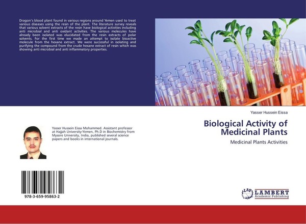 Biological Activity Of Medicinal Plants Yasser Hussein Eissa-image