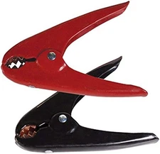 FJC (45262) Replacement Booster Cable with 600 Amp Rating Parrot Clamp Set