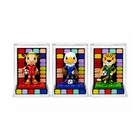2026 World Cup Mascot Figures Set (3) w/ Display Case – Soccer Collectibles Gift