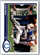 1992 Upper Deck Jessie Hester #129 Indianapolis Colts Football Card