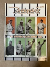 July 2013 Southeastern Antiquing Black Swamp Find Baseball Cards Issue INV-P1038