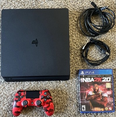 Sony PlayStation 4 Slim PS4 1TB Black Console Model CUH-2215B 