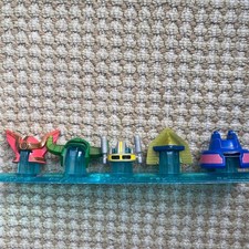 Toei Power Rangers Zeo Ohranger Cannon Head 5p Complete Set Figure Used JP