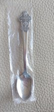 Vintage Rolex Lucerne Bucherer Switzerland Souvenir 4.25" Spoon