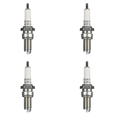 DENSO Zündkerze X24ESR-U 4er Set (für: Suzuki RV 200 Van Van BT2 16-17 )