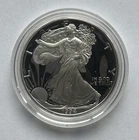 1994-P ONE OUNCE SILVER AMERICAN EAGLE ONE DOLLAR PROOF COIN W/ BOX
