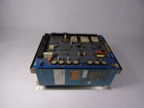 Emerson ES-2600RG DC Drive 2.0/1.0HP 1PH 120/240V USED - Picture 2 of 3