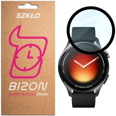 Schutzglas für Xiaomi Watch 5 Bizon Hybridglas Displayschutzglas Glas