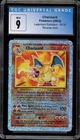 Pokemon Charizard Legendary Coll. Reverse Holo Rare #3 CGC 9 Mint