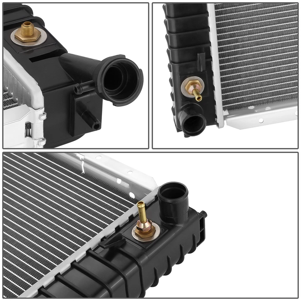 Radiador de refrigeración de núcleo de aluminio para Mercury Villager Nissan Quest 1996-1998 1924 Foto 4 de 4