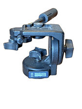 Manfrotto 3130 Bogen Fluid Video Tripod Head For Quick Release Plate Made Italy