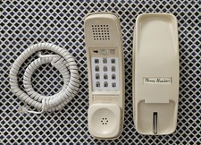 Telephone Princess Touchtone Trimline NORTHWESTERN BELL Beige w/cables Vintage