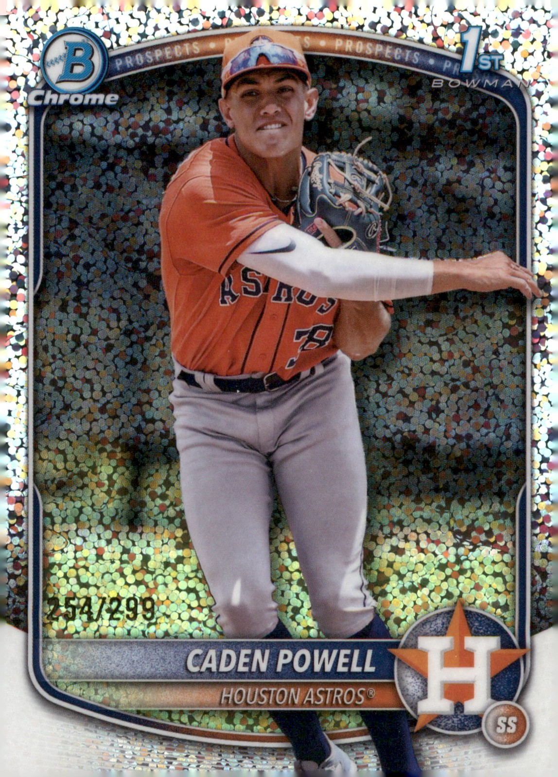 2025 Bowman Chrome Caden Powell