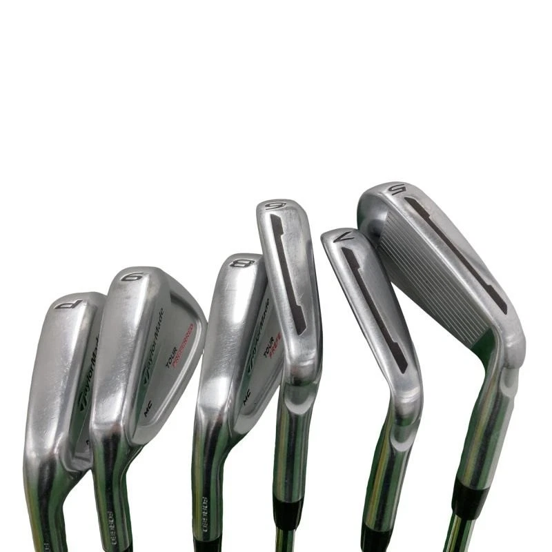 Juego de plancha Lefty Taylormade Tour Preferred MC 6 piezas 5-Pw Stiff Flex MODUS3 Tour120 Foto 2 de 4