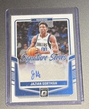 2024-25 Panini Donruss Optic - Signature Series Jazian Gortman, Jazian...