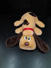 Vintage 1985 Tonka Pound Puppies Brown 18" Plush Puppy Dog Long Floppy Ears