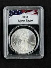 2016 Silver Eagle 1oz Pure .999 HARD TO FIND IN THIS CONDITION...DON'T WAIT