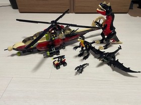 LEGO 7477 T-1 Typhoon vs. T-Rex Dino Attack 7473 Steel Sprinter without Box