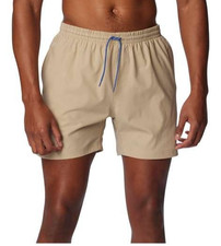 Columbia Men's Performance Rambler Logo Swim Trunks Size 2XL