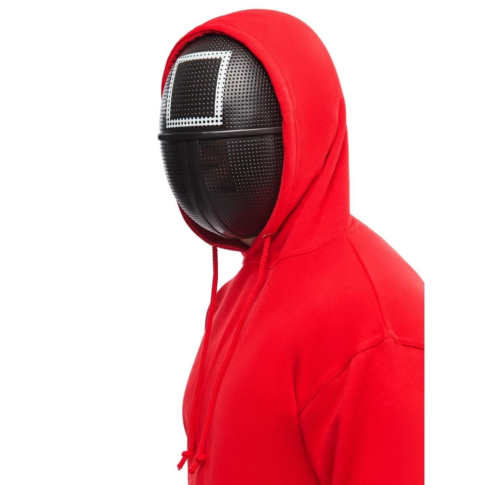 Rubíes - Juego de Máscara de Guardia Juegos de Calamares (Paquete de 3) - Adulto Foto 4 de 4