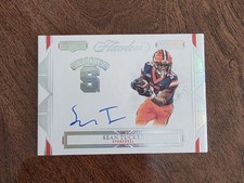 2023 Panini Flawless Sean Tucker Collegiate Rookie Autographs /25 #TLS-ST Auto