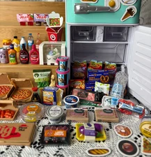 Mini Brands - Fill the Fridge - Mini Mini - Mix/Match - Combine Ship