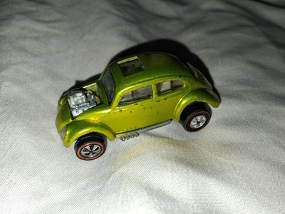 1967 Hot Wheels Original Redline ANTIFREEZE GREEN CUSTOM VW VOLKSWAGEN BUG 