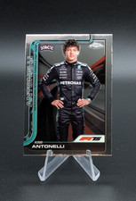 RC 2025 Topps Chrome F1 KIMI ANTONELLI Rookie Base Portrait Mercedes #8