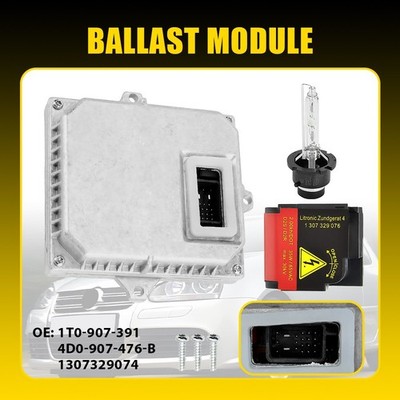 Xenon Ballast HID Igniter & D2S Bulb Kit For 06-09 Volkswagen Rabbit 1T0-941-471