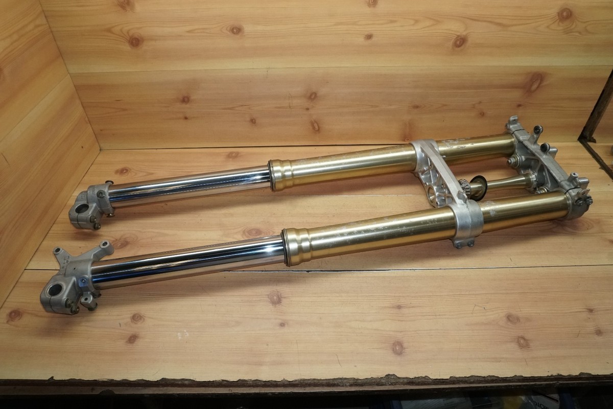 Honda 2004-2012 CR Right Front Fork Sub 51480-KSC-A01 OEM for sale