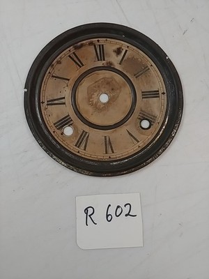 INGRAHAM  PARLOR CLOCK DIAL