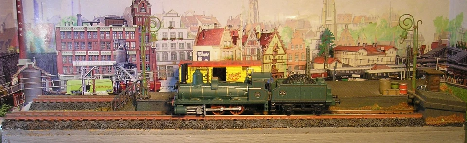 1:160 Del Prado SNCF C-Kuppler Dampflok wie abgebildet - Bild 1 von 4