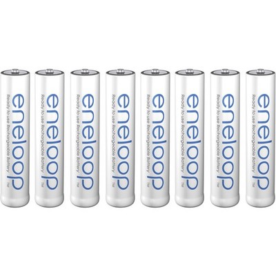 eneloop eneloop HR03 Micro (AAA)-Akku NiMH 800 mAh 1.2 V 8 St.