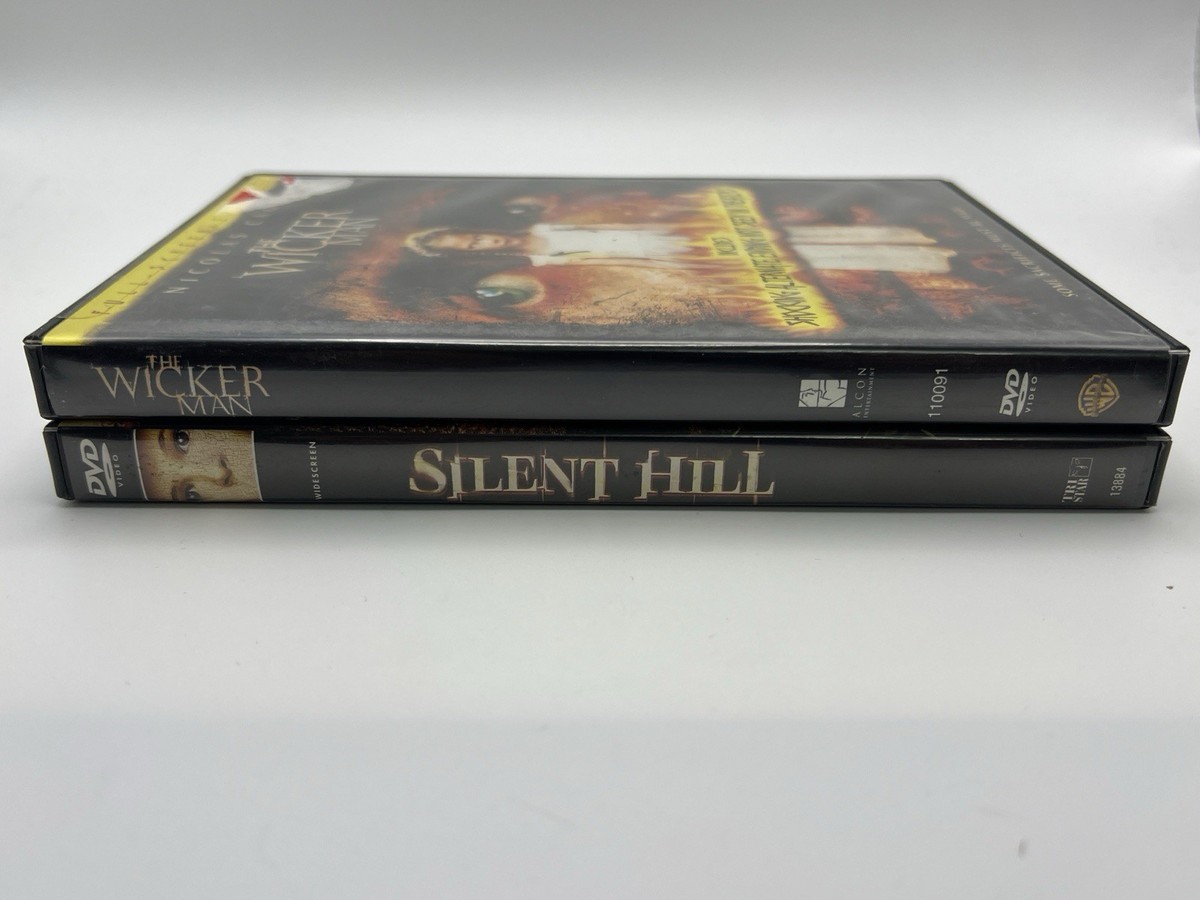 Silent Hill Wide Screen Wicker Man Full Screen Edition DVD