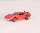 MATTEL HOT WHEELS 1969 XPLODER AMX/2 ENAMEL RED HONG KONG TOY RACE SPORTS CAR
