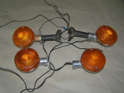 HONDA CB 750 Four K7 Satz Blinker set turnsignals - Bild 1 von 2