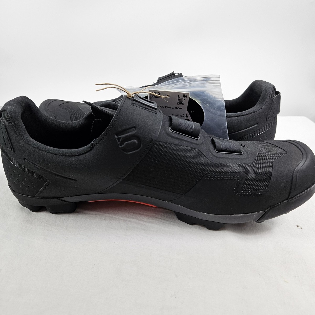 MSRP $229 adidas Five Ten Kestrel BOA Mountain Bike Shoes Men’s Size 13 Black Adidas Five Ten Kestrel BOA Mountain Bike Shoes Men main image 2