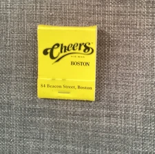 Cheers Bar Boston Massachusetts Matches - Unused