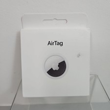 Apple AirTag White/Silver Air Tag A2187 1 Pack MX532LL/A  NEW  Sealed