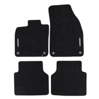 Frogum FußMattensatz Horizon HR469969 Textil FüR Skoda Enyaq Iv SUV 5AZ 80X 4X4